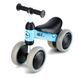Беговел четырёхколёсный NILS Fun RB002 Синий 26373 фото 1