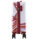 Валіза Semi Line 20" (S) White/Red Print (T5654-1) DAS2607 фото 4