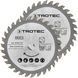 Диск пильный Trotec 3 TCT 89х10х1,8 HW30 Wood/Plastic (2 шт) (6215001303) DAS2959 фото 1