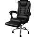 Офисное кресло с подставкой для ног Malatec 26195 черное 36893 фото 6