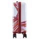 Валіза Semi Line 20" (S) White/Red Print (T5654-1) DAS2607 фото 3