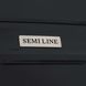 Валіза Semi Line 30" (L) Black (T5618-3) DAS2052 фото 9