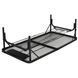 Стіл Bo-Camp Northgate 120x60 cm Black/Grey (1404186) DAS2582 фото 6
