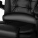 Офисное кресло с подставкой для ног Malatec 26195 черное 36893 фото 5