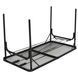 Стіл Bo-Camp Northgate 120x60 cm Black/Grey (1404186) DAS2582 фото 4
