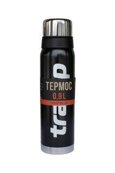 Термос TRAMP Expedition Line 0,9 л, Чорний TRC-027-black фото
