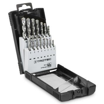 Набор сверл по камню Trotec 15 pieces Stone Drill Set (6200001151) DAS2960 фото