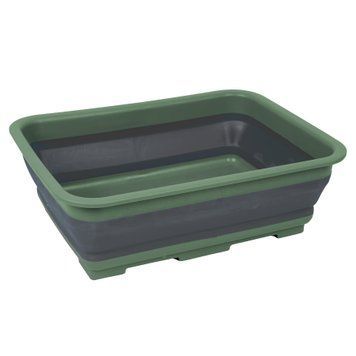Таз складний Bo-Camp Washing Bowl Collapsible 7L Grey/Green (6303690) DAS1915 фото