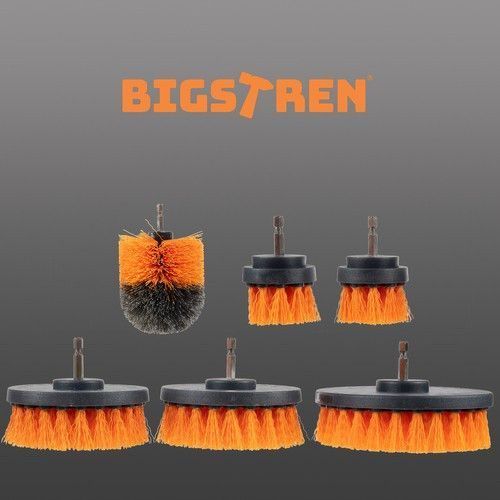Щетки насадки для чистки автомобиля Bigstren 21802 22 элемента 25253 фото
