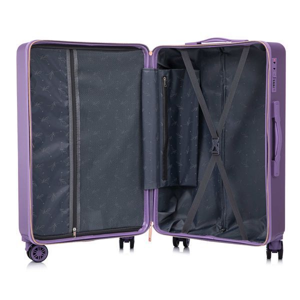 Валіза Semi Line 20" (S) Purple (T5914-1) DAS3235 фото
