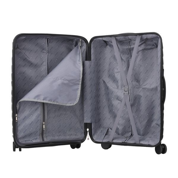 Чемодан Semi Line 24" (M) Black (T5911-3) DAS3454 фото