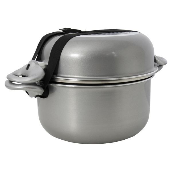 Набір посуду Gimex Cookware Set induction 9 предметів Silver (6977226) DAS1819 фото
