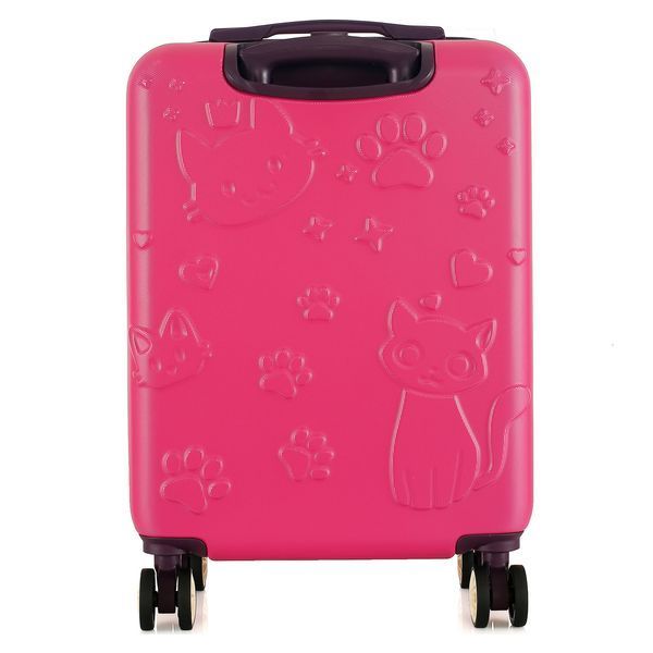 Чемодан детский Semi Line 20" (S) Rose/Black (T5881-2) DAS3444 фото