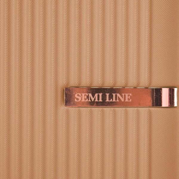 Валіза Semi Line 20" (S) Gold (T5663-3) DAS2433 фото