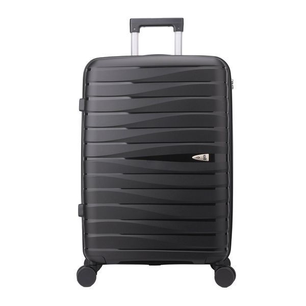 Чемодан Semi Line 24" (M) Black (T5911-3) DAS3454 фото