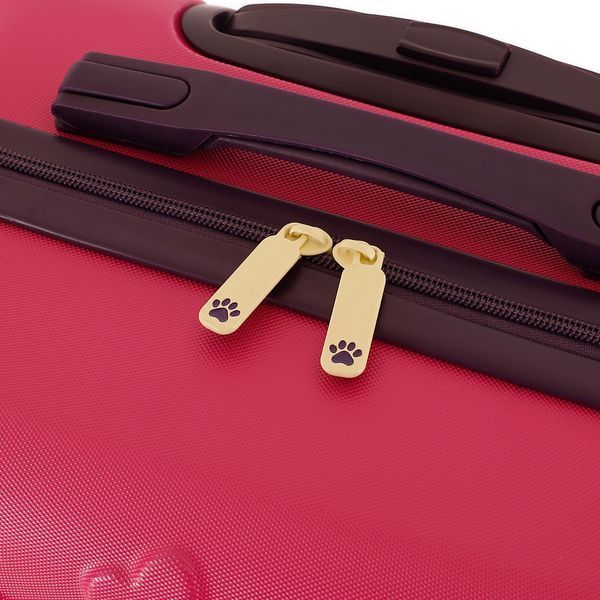 Чемодан детский Semi Line 20" (S) Rose/Black (T5881-2) DAS3444 фото