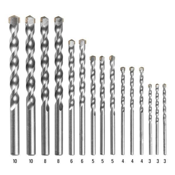 Набір свердел по каменю Trotec 15 pieces Stone Drill Set (6200001151) DAS2960 фото