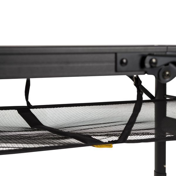 Стіл Bo-Camp Melrose Oval 120x80 cm Black/Wood look (1404220) DAS2583 фото