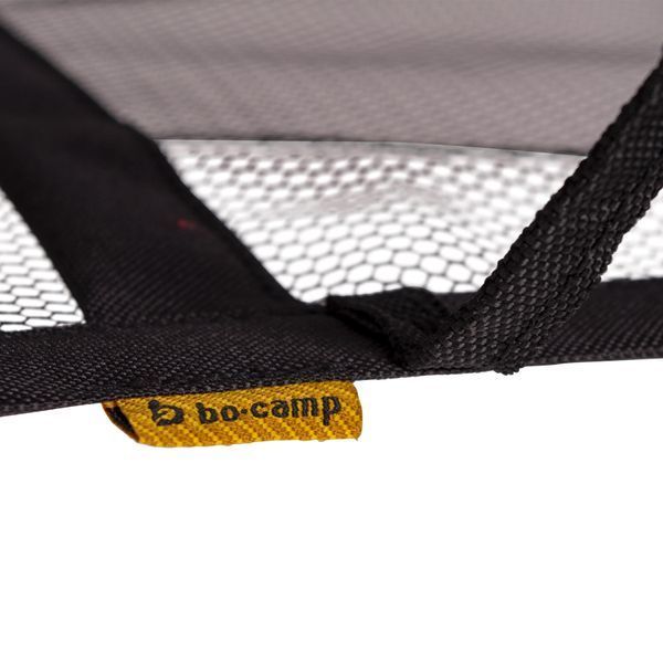 Стіл Bo-Camp Melrose Oval 120x80 cm Black/Wood look (1404220) DAS2583 фото