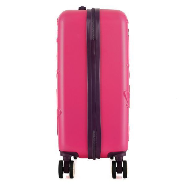Чемодан детский Semi Line 20" (S) Rose/Black (T5881-2) DAS3444 фото