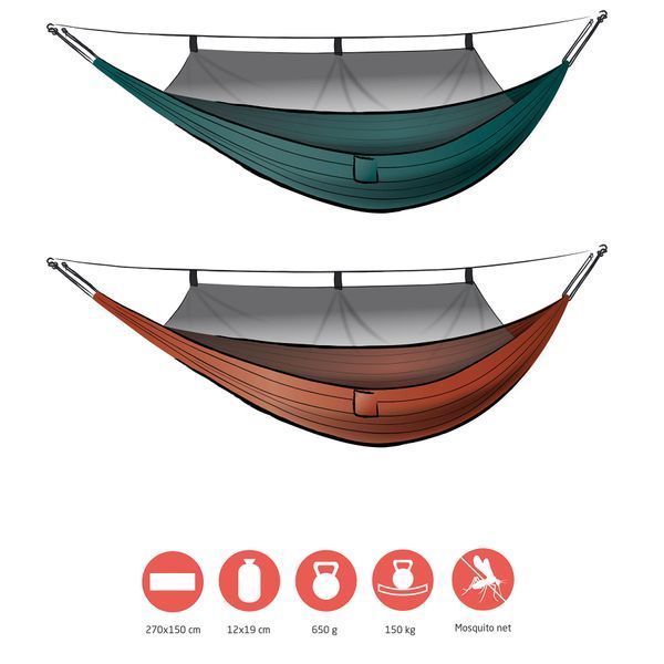 Гамак Grand Canyon Bass Mosquito Hammock Storm (360028) DAS1834 фото