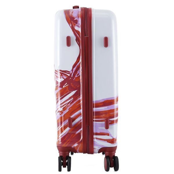 Валіза Semi Line 24" (M) White/Red Print (T5654-2) DAS2608 фото