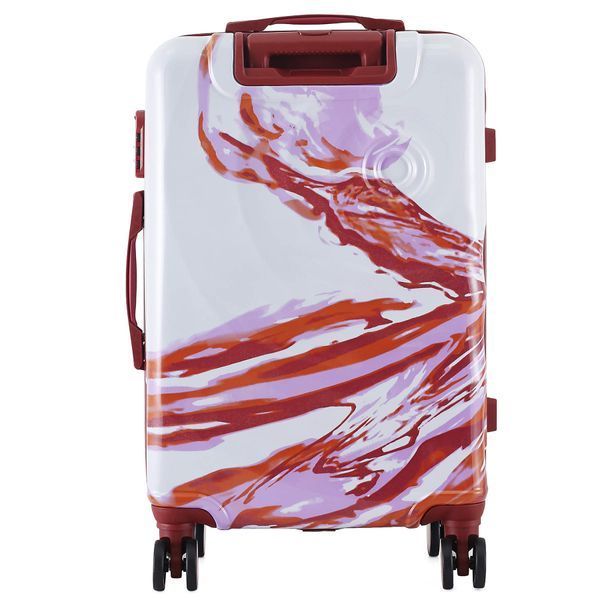Валіза Semi Line 24" (M) White/Red Print (T5654-2) DAS2608 фото