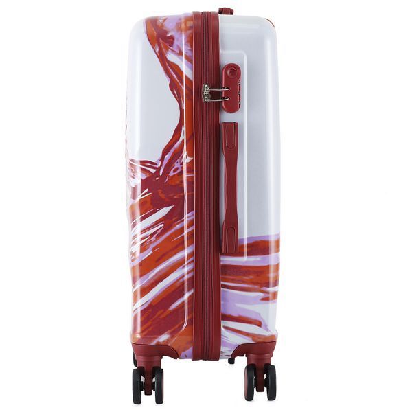 Валіза Semi Line 24" (M) White/Red Print (T5654-2) DAS2608 фото