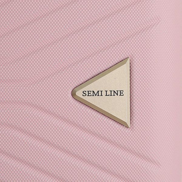 Валіза Semi Line 20" (S) Rose (T5694-1) DAS2811 фото