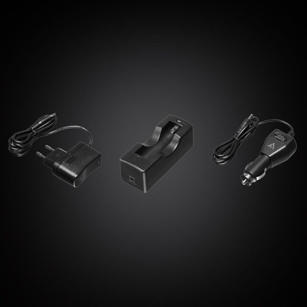 Фонарь тактический Mactronic Black Eye 650 (650 Lm) Recharg Type-C Gun Mount RGB Kit (L-MX532L-RC/SET3) DAS303694 фото