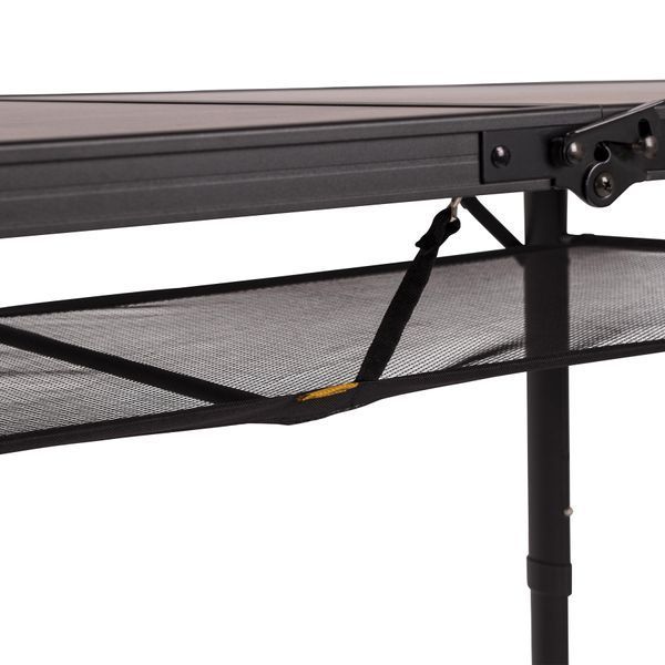 Стіл Bo-Camp Melrose Oval 120x80 cm Black/Wood look (1404220) DAS2583 фото