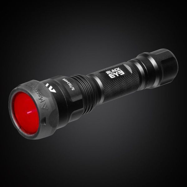 Фонарь тактический Mactronic Black Eye 650 (650 Lm) Recharg Type-C Gun Mount RGB Kit (L-MX532L-RC/SET3) DAS303694 фото
