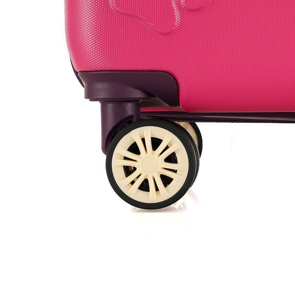 Чемодан детский Semi Line 20" (S) Rose/Black (T5881-2) DAS3444 фото