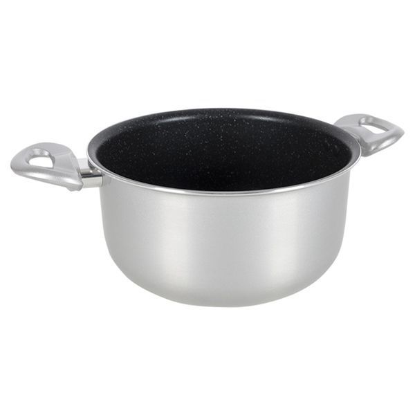 Набір посуду Gimex Cookware Set induction 9 предметів Silver (6977226) DAS1819 фото