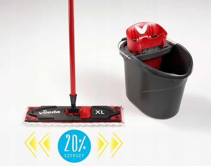 Набор для уборки Vileda UltraMax Box XL Чехия 12343 фото