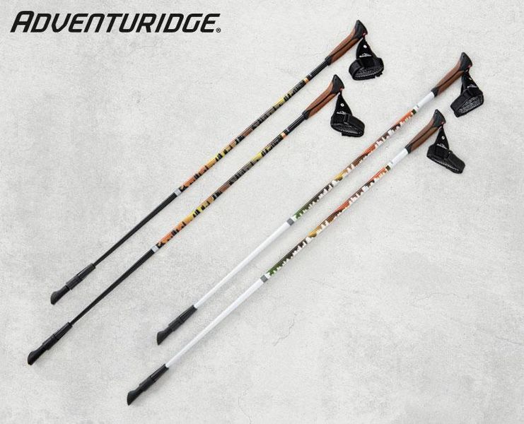 Германские Палки карбоновые для скандинавской ходьбы Adventuridge 115 см 12230 фото