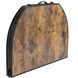 Стіл Bo-Camp Melrose Oval 120x80 cm Black/Wood look (1404220) DAS2583 фото 4