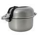 Набір посуду Gimex Cookware Set induction 9 предметів Silver (6977226) DAS1819 фото 10