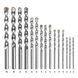 Набір свердел по каменю Trotec 15 pieces Stone Drill Set (6200001151) DAS2960 фото 3