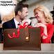 Шкіряне портмоне "Крафт" ручної роботи з натуральної шкіри 710 фото 4