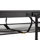 Стіл Bo-Camp Melrose Oval 120x80 cm Black/Wood look (1404220) DAS2583 фото 7