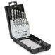 Набір свердел по каменю Trotec 15 pieces Stone Drill Set (6200001151) DAS2960 фото 1