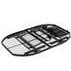 Стіл Bo-Camp Melrose Oval 120x80 cm Black/Wood look (1404220) DAS2583 фото 3