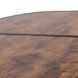 Стіл Bo-Camp Melrose Oval 120x80 cm Black/Wood look (1404220) DAS2583 фото 12