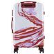 Валіза Semi Line 24" (M) White/Red Print (T5654-2) DAS2608 фото 4