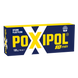 Клей эпоксидный двухкомпонентный POXIPOL 10 минут 108г/70мл металлический 19158 фото 2