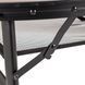 Стіл Bo-Camp Melrose Oval 120x80 cm Black/Wood look (1404220) DAS2583 фото 8