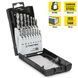 Набір свердел по каменю Trotec 15 pieces Stone Drill Set (6200001151) DAS2960 фото 2