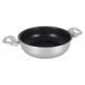 Набір посуду Gimex Cookware Set induction 9 предметів Silver (6977226) DAS1819 фото 3