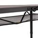 Стіл Bo-Camp Melrose Oval 120x80 cm Black/Wood look (1404220) DAS2583 фото 14